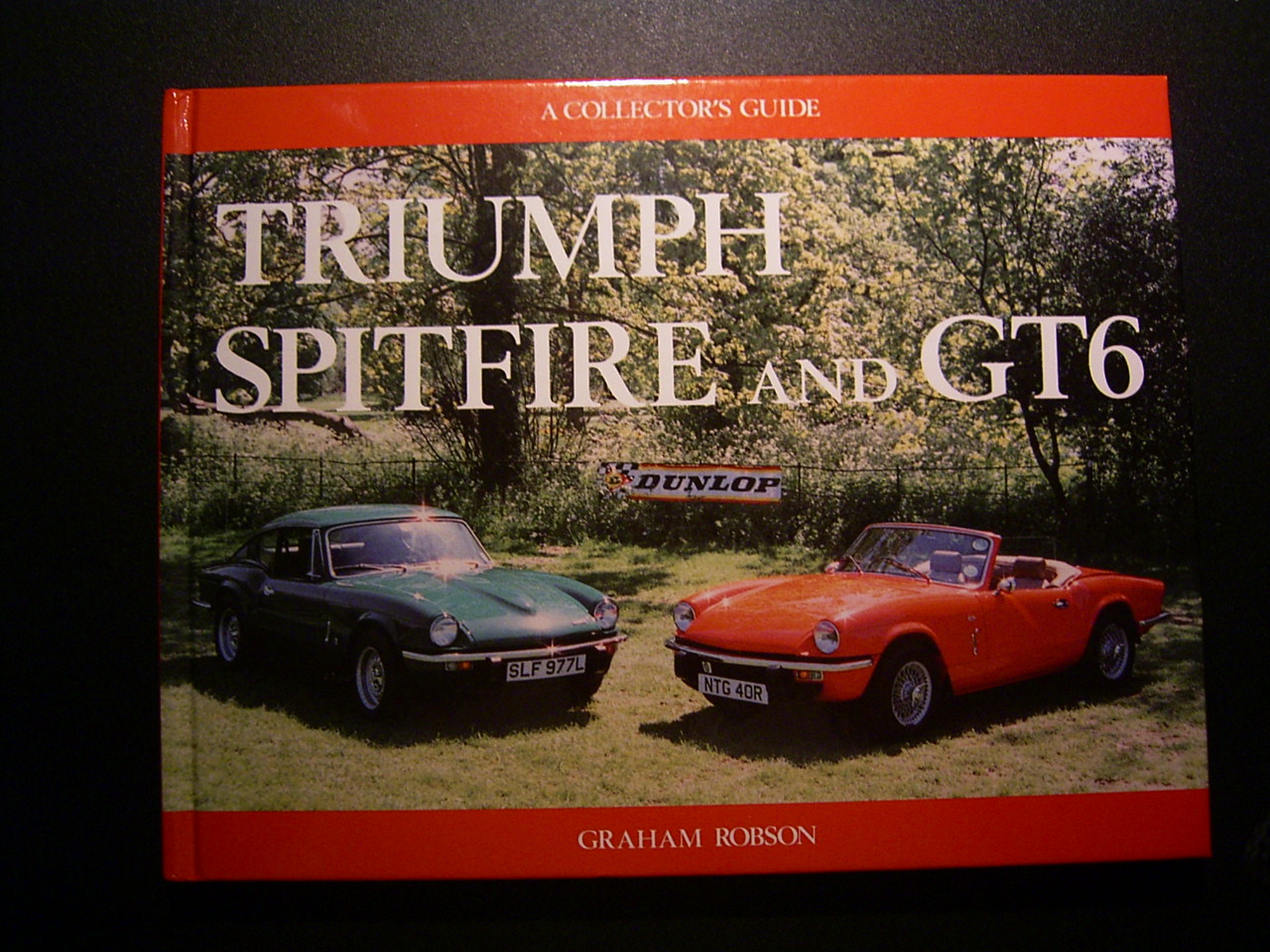 Triumph Spitfire and GT6 (Graham Robson)